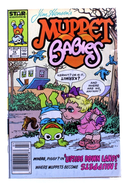 Jim Henson's Muppet Babies US-Comic Vol. 1 No. 14 (1987): Upside Down Land von Marvel Comics